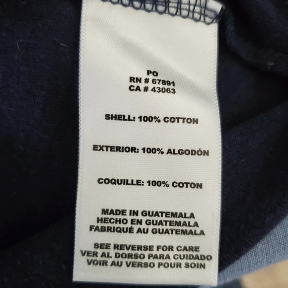 NFL New England Patriots Youth T-Shirt Navy Size L 14/16 Short Sleeve - Picture 5 of 8